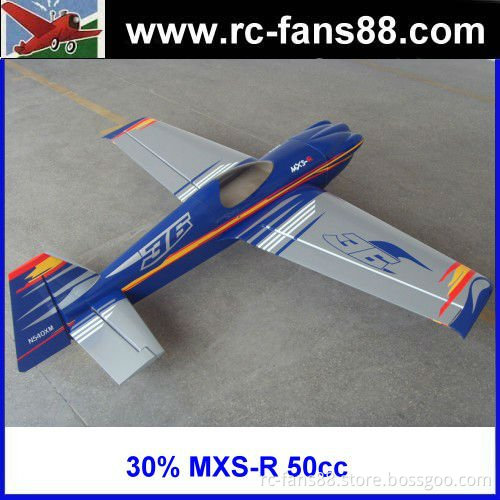 30% MXS-R 50cc Gasoline RC Airplane